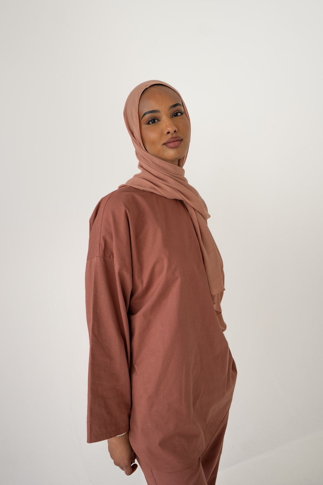 ENSEMBLE ESSENTIEL  TERRACOTTA