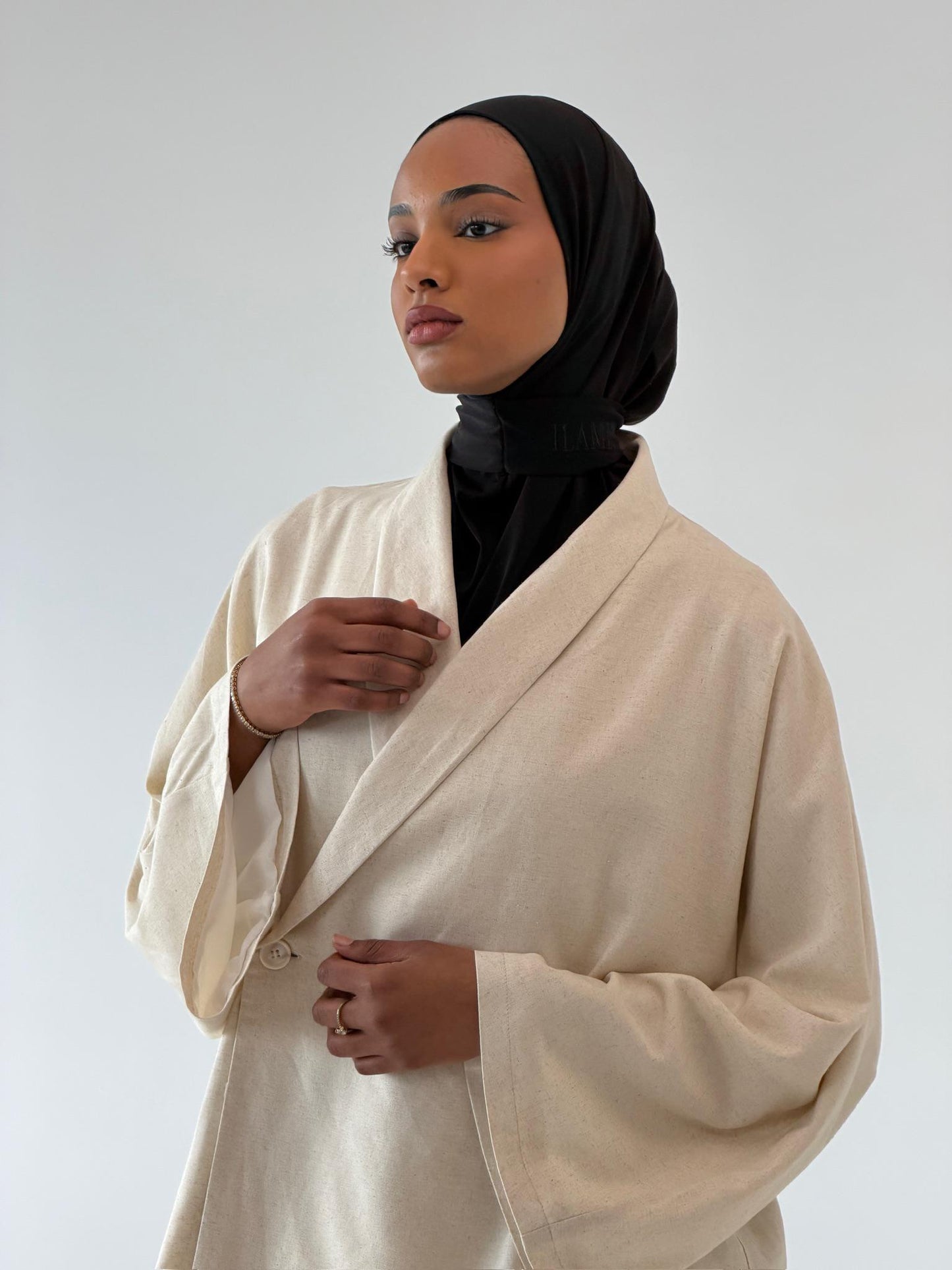 ENSEMBLE KIMONO  BEIGE