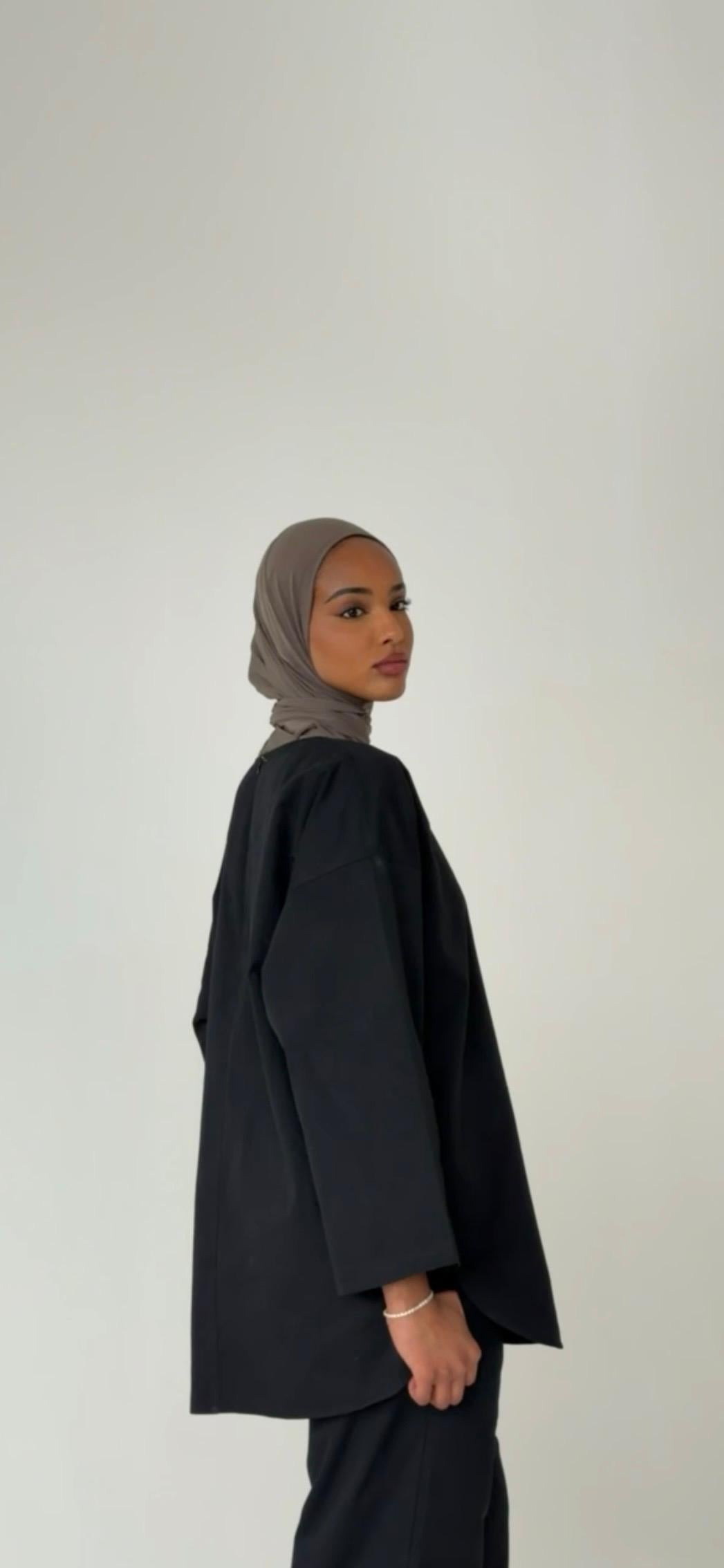 ENSEMBLE ESSENTIEL  NOIR